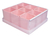Caixa Organizadora Dello com 9 Porta Objetos Rosa Claro 2194W