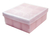 Caixa Organizadora Dello com 9 Porta Objetos Rosa Claro 2194W - comprar online