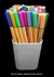 Porta Objetos Dello Dellocolor Cinza 3029G - comprar online