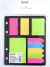 Sticky Notes (Bloco Adesivo) EAGLE Tons Neon - 612NS na internet