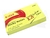 Sticky Notes (Bloco Adesivo) EAGLE Retangular Amarelo - 656N