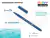 Marcador Artístico Marvy Uchida Ponta Pincel Le Pen Flex 480033 - Oriental Blue - comprar online