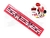 Régua Molin Disney Minnie 15 cm 22394 - Vermelho
