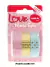 Washi Tape MOLIN Love Blister com 3 unidades Modelo 4 - 23380