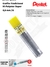 Grafite/Mina PENTEL Hi-Polymer 0,9mm B – 50B9
