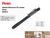 Caneta Borracha PENTEL Clic Eraser Preta – ZE22-A - comprar online