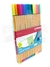 Estojo Canetas STABILO Point 88 com 15 Cores (10 + 5 Neon) - 8815-1