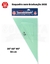 Esquadro TRIDENT Acrílico sem Graduação 60 32cm - 2632