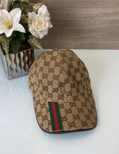 Boné Gucci Marrom Italiana