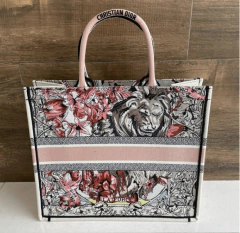 Bolsa Dior Book Bordada La Force Italiana - comprar online
