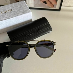 Óculos Dior Verde Tartaruga Italiana