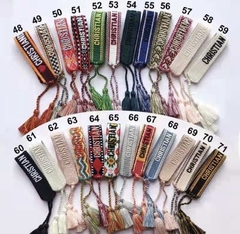 Pulseiras Dior Em Algodão Italiana