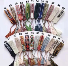 Pulseiras Dior Em Algodão Italiana