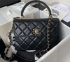Bolsa Chanel Trendy CC Preta Italiana