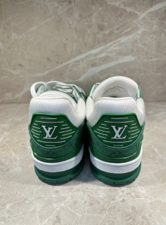 Tênis Louis Vuitton Verde Masculino Italiana na internet