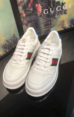 Tênis Gucci Branco Italiana