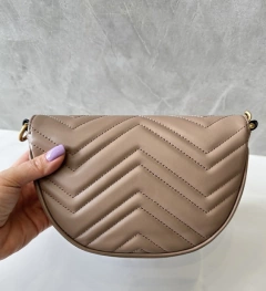 Imagem do Bolsa Gucci Marmont Nude Matelassê Mini Italiana