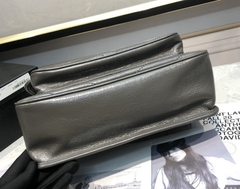 Bolsa YSL Niki Cinza Escuro Italiana