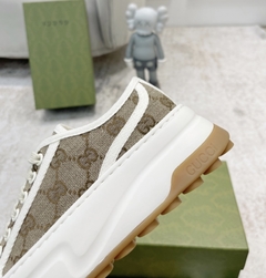 Tênis Gucci Marrom Italiana - comprar online