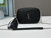 Bolsa YSL Transversal Lou Preta Italiana