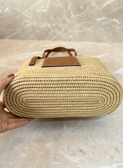 Imagem do Bolsa Loewe Em Ráfia Italiana