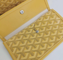 Bolsa Goyard St Louis Amarela Média Italiana - Romaly Grifes Bolsas