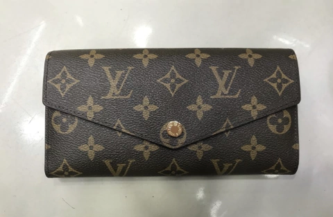 Carteira Louis Vuitton Sarah Rosa Bailarina Italiana