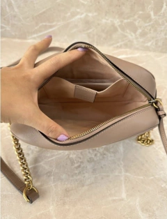 Bolsa Gucci Marmont Pequena Tiracolo Nude Italiana na internet