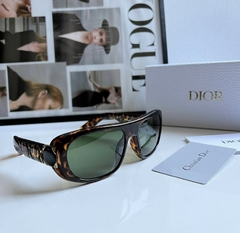Óculos Dior Verde Italiana