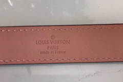 Cinto Louis Vuitton Fino Monogram Italiana - comprar online