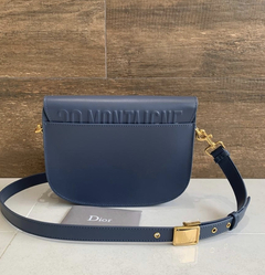 Bolsa Dior Bobby Média Azul Italiana na internet