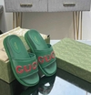Chinelo Slide Gucci Verde Italiana