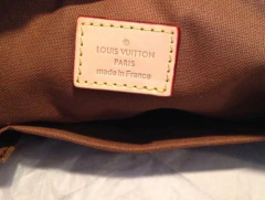 Bolsa Louis Vuitton Tivoli Monogram Italiana