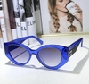 Óculos de Sol Miu Miu Logo Azul Italiana