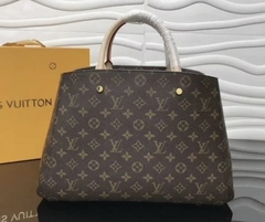 Bolsa Louis Vuitton Montaigne GM Italiana - loja online