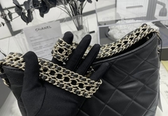 Bolsa Chanel Preta Italiana - Romaly Grifes Bolsas