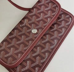 Bolsa Goyard St Louis Vinho Média Italiana - comprar online