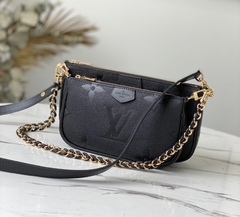 Multi Pochette Louis Vuitton Accessoires Monogram Empreinte Preta Italiana