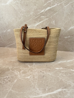 Bolsa Loewe Em Ráfia Italiana - comprar online