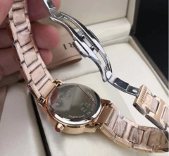 Relógio Bulgari Feminino Rosé Italiana - comprar online