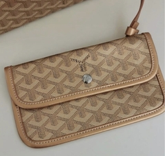Bolsa Goyard St Louis Dourada Média Italiana na internet