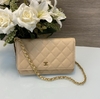 Bolsa Chanel Woc Bege Caviar Italiana