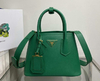 Bolsa Prada Double Mini Verde Italiana