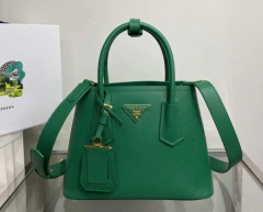 Bolsa Prada Double Mini Verde Italiana