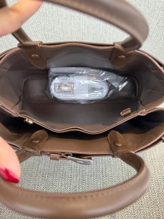 Bolsa Prada Buckle Média Em Camurça Italiana - comprar online