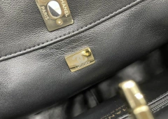 Bolsa Chanel Preta Italiana - Romaly Grifes