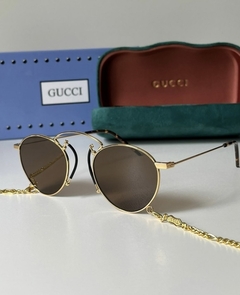 Óculos Gucci com Corrente Italiana - comprar online