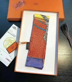 Lenço de Bolsa Hermès Italiana
