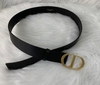 Cinto Dior CD Preta Italiana