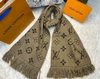 Cachecol Louis Vuitton Bege Italiana